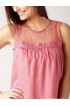 All About You Casual Sleeveless Solid Women's Top